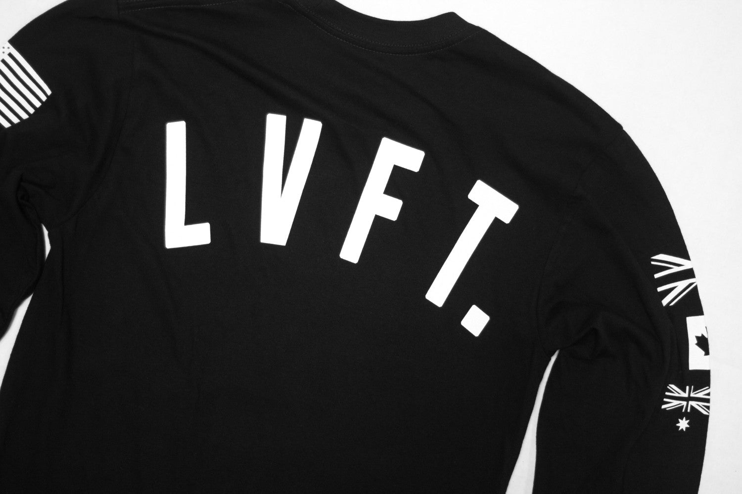 Athlete Long Sleeve- Black