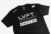 Live Fit Apparel Athlete Division Tee - Black - LVFT