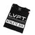 Live Fit Apparel Athlete Division Tee - Black - LVFT 