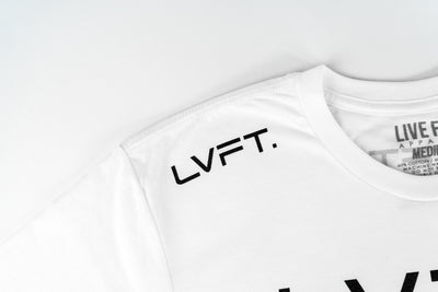 Training Camp Tee - White - Live Fit. Apparel