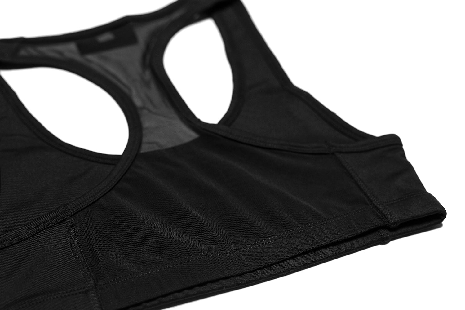 Outline Sports Bra- Black