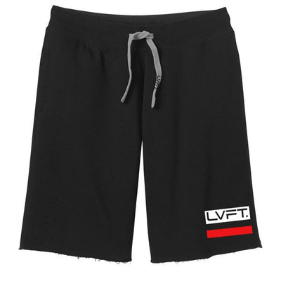 Sweat Shorts - Black/Red