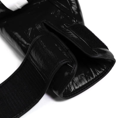 Thai Boxing Gloves- LVFT Stripe- Black