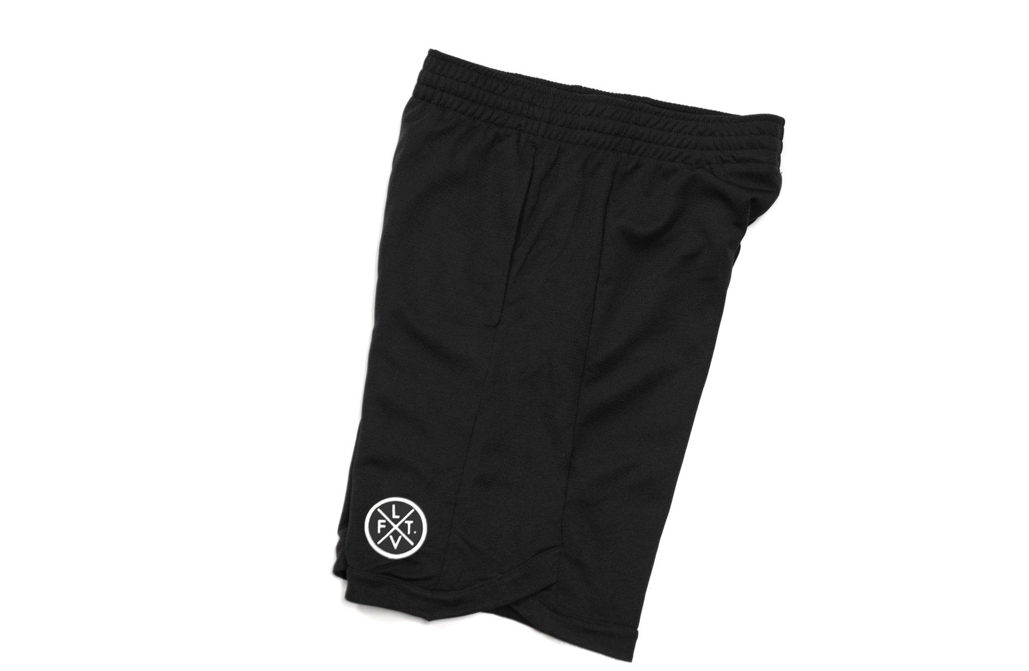 Century Court Shorts - Black/White