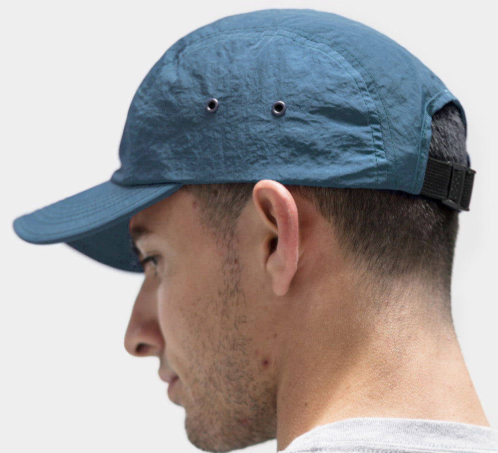 Live Fit Apparel Camper Hat- Teal - LVFT 