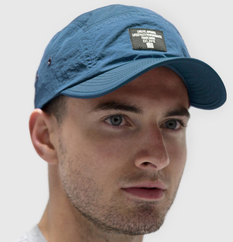 Live Fit Apparel Camper Hat- Teal - LVFT 