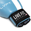 Thai Boxing Gloves- LVFT Stripe - Teal