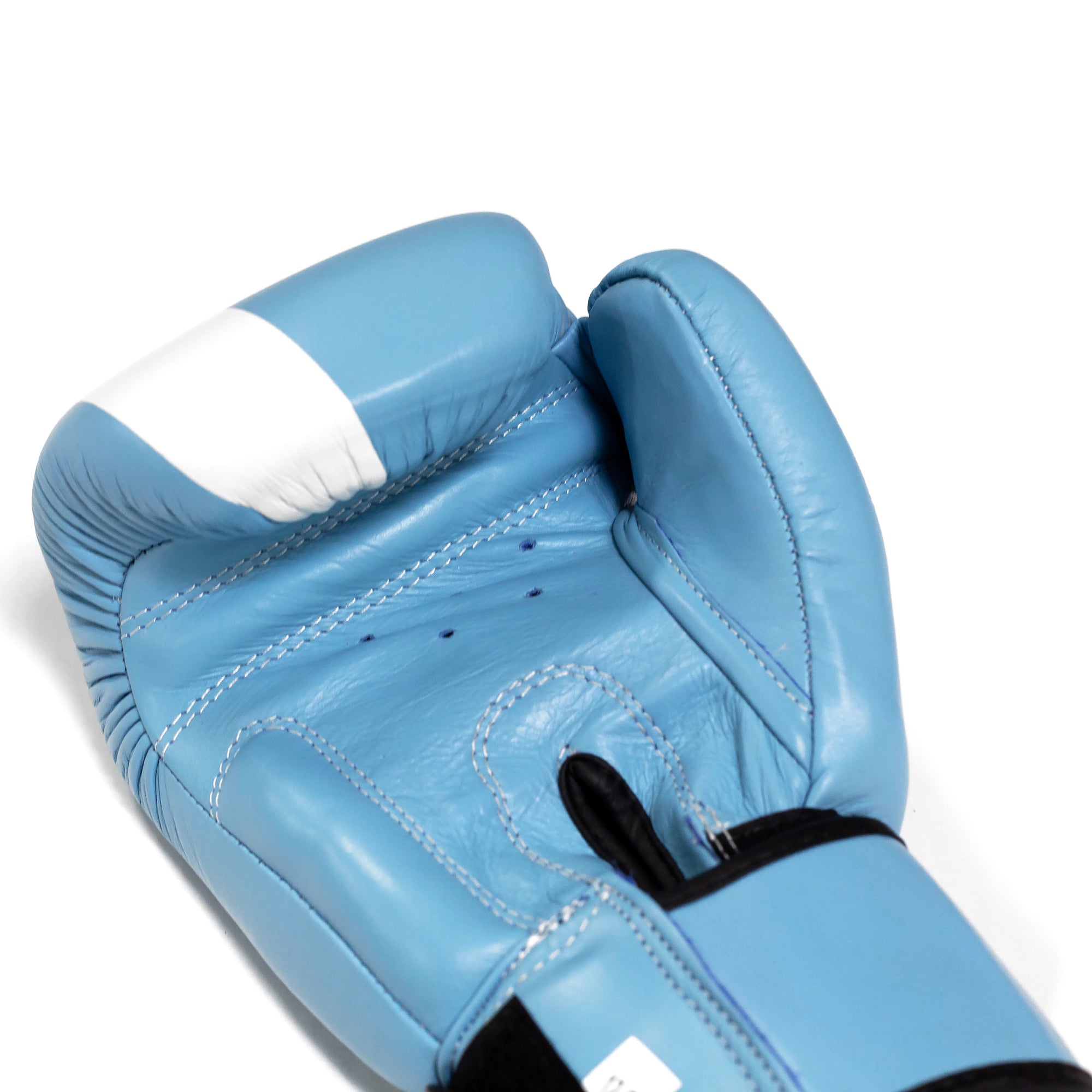 Thai Boxing Gloves- LVFT Stripe - Teal