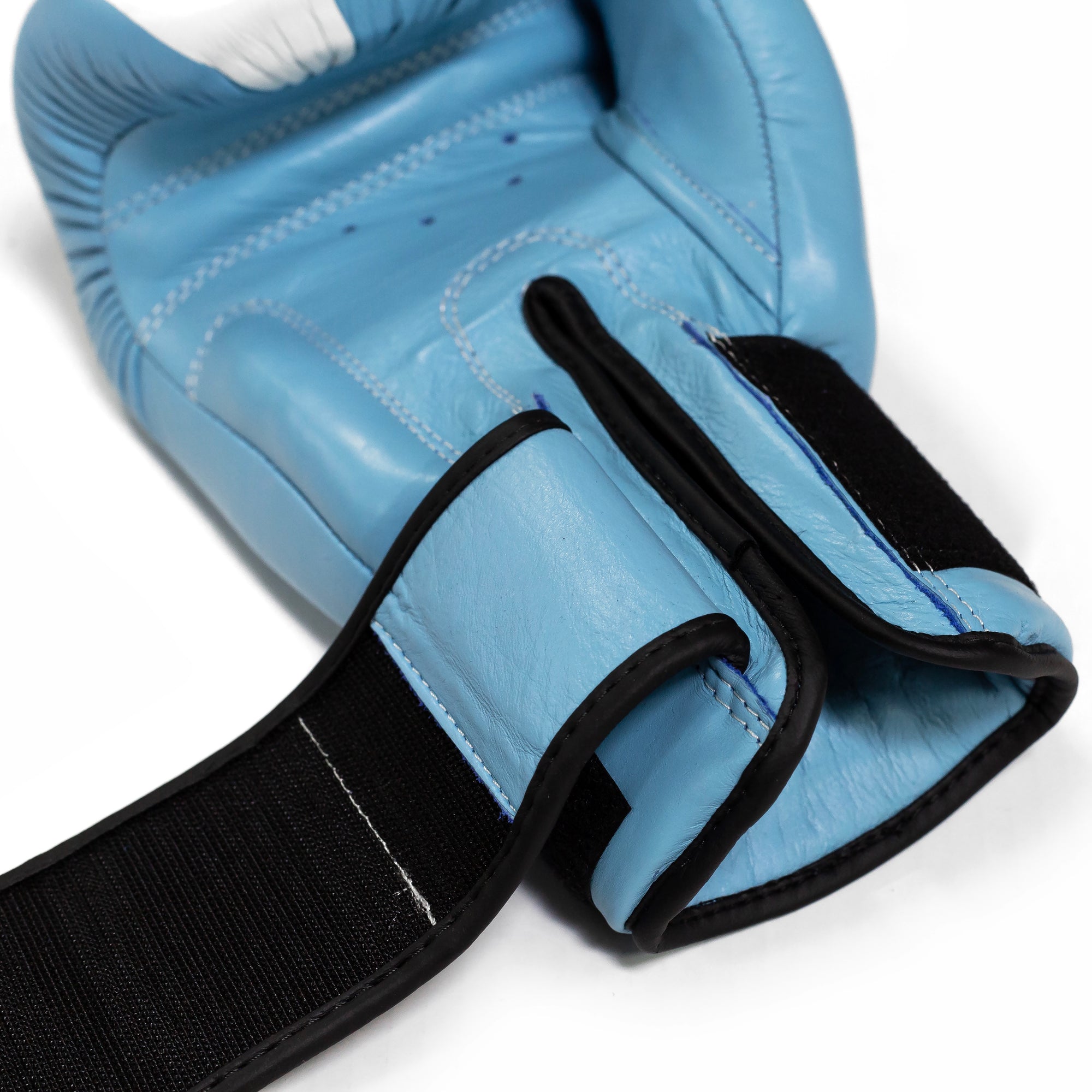 Thai Boxing Gloves- LVFT Stripe - Teal