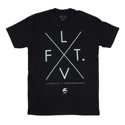 LVFT X Tee - Black.