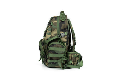 V2 Tactical Backpack - Green Camo