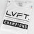 Live Fit Apparel Champions Tee - White - LVFT 