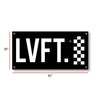 Live Fit Apparel Checker Banner - LVFT 