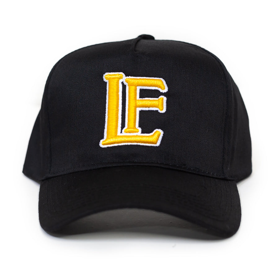 Live Fit Apparel LF Classic Cap - Black / Gold - LVFT 