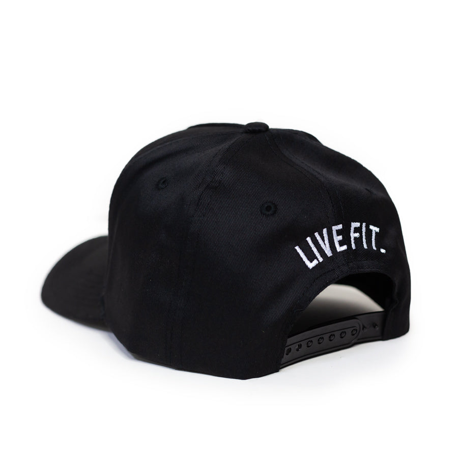 LF Classic Cap - Black / Red