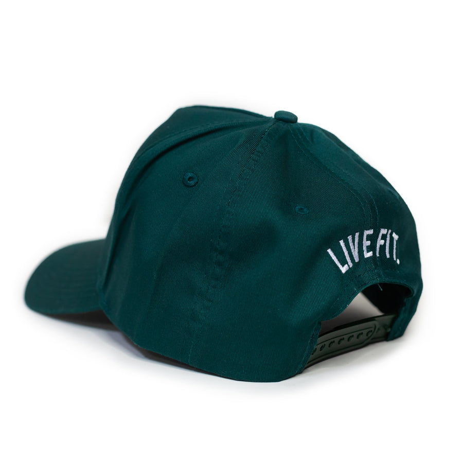 Live Fit Apparel LF Classic Cap - Green - LVFT 