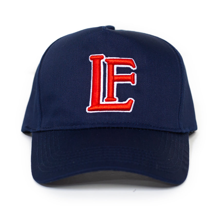 Live Fit Apparel LF Classic Cap - Navy/Red - LVFT 