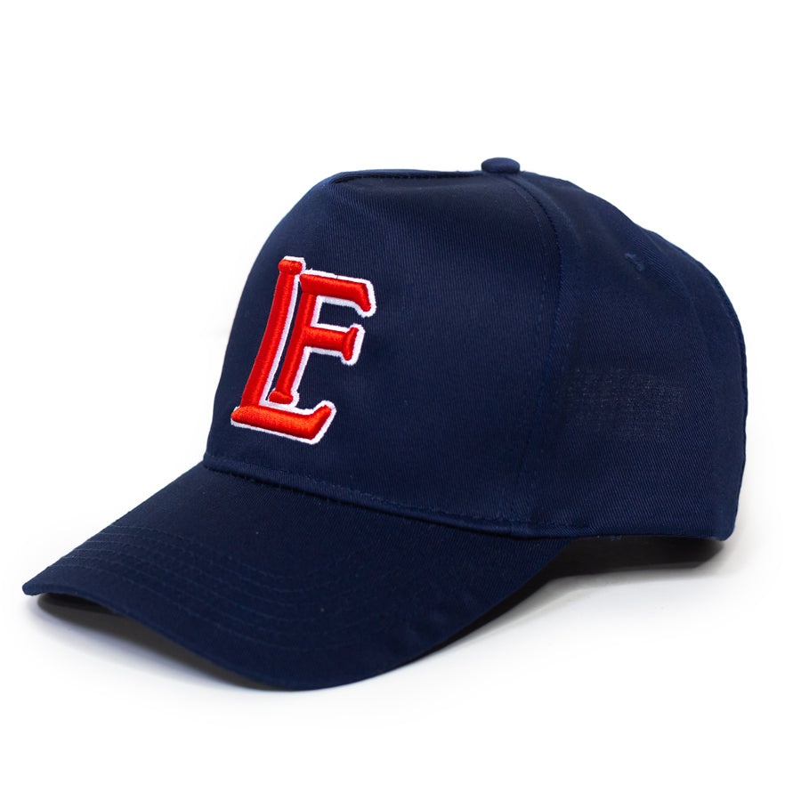 Live Fit Apparel LF Classic Cap - Navy/Red - LVFT 