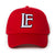 Live Fit Apparel LF Classic Cap - Red - LVFT 