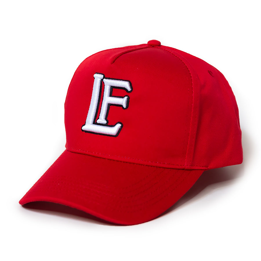 Live Fit Apparel LF Classic Cap - Red - LVFT 