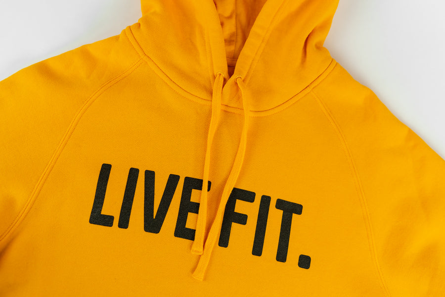 Live Fit Apparel Classic Live Fit Hoodie - Gold - LVFT.