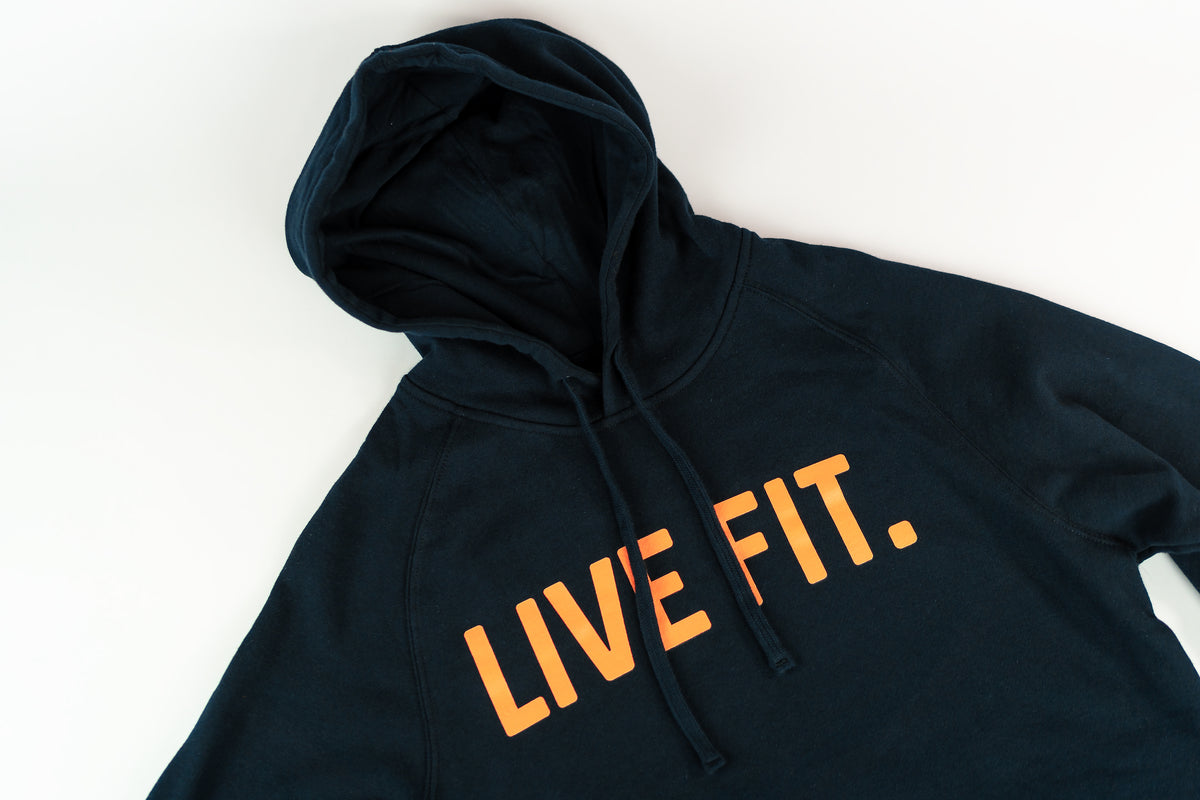 Live Fit Apparel Classic Live Fit Hoodie - Navy - LVFT 
