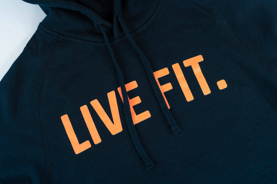 Live Fit Apparel Classic Live Fit Hoodie - Navy - LVFT 