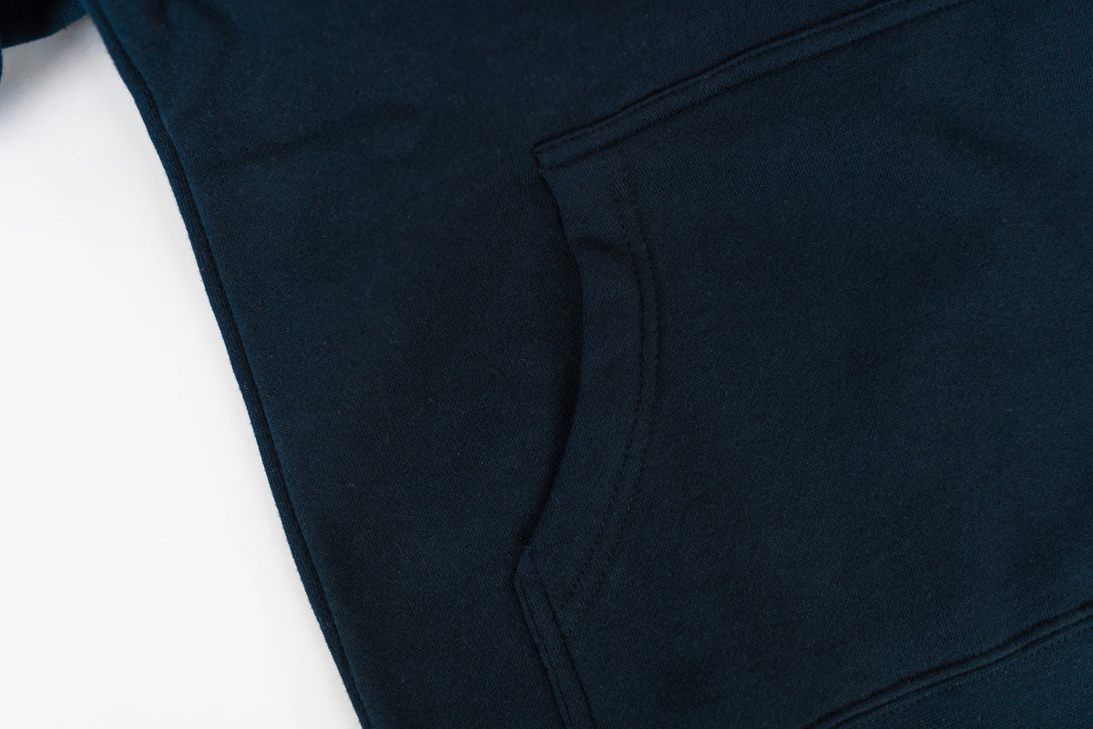 Live Fit Apparel Classic Live Fit Hoodie - Navy - LVFT 