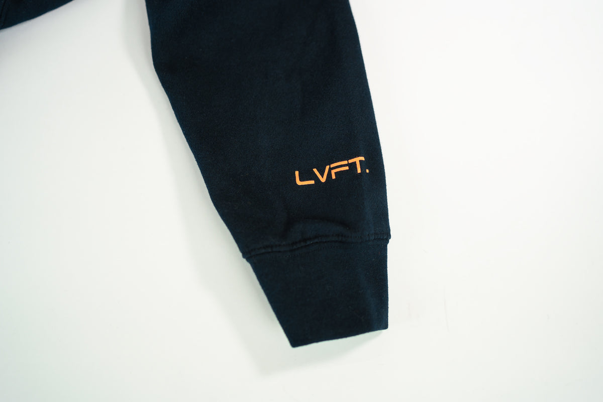 Live Fit Apparel Classic Live Fit Hoodie - Navy - LVFT 