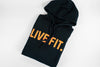Live Fit Apparel Classic Live Fit Hoodie - Navy - LVFT