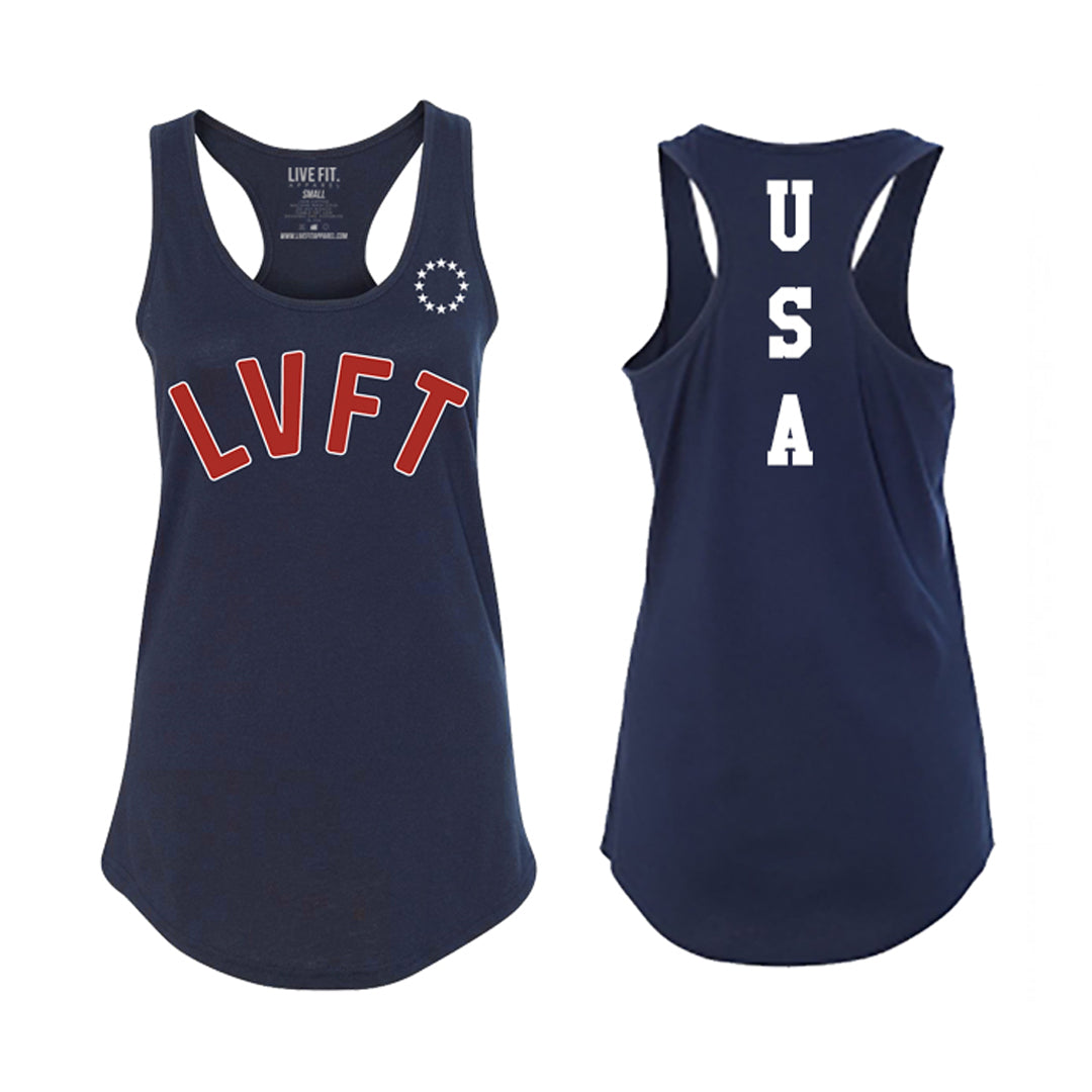 Competition Racerback - Midnight Navy