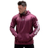 Live Fit Apparel Boxed Performance Tech Hoodie - Burgundy - LVFT