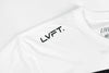 Live Fit Apparel LVFT x Cortez Fight Team Tee - White - LVFT