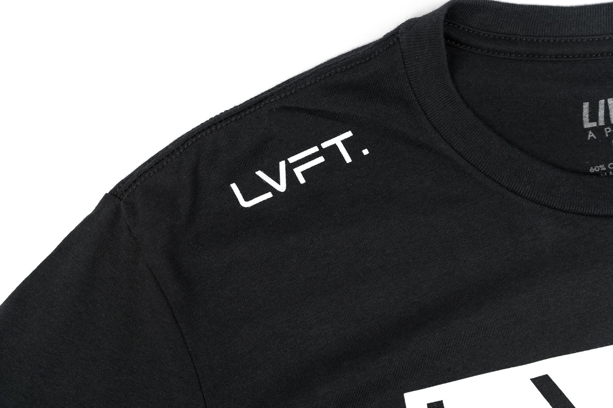 Team LVFT Tee - Black Discount 