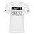 LVFT x Cortez Fight Team Tee - White
