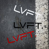 Live Fit Apparel LVFT. Decal - LVFT 