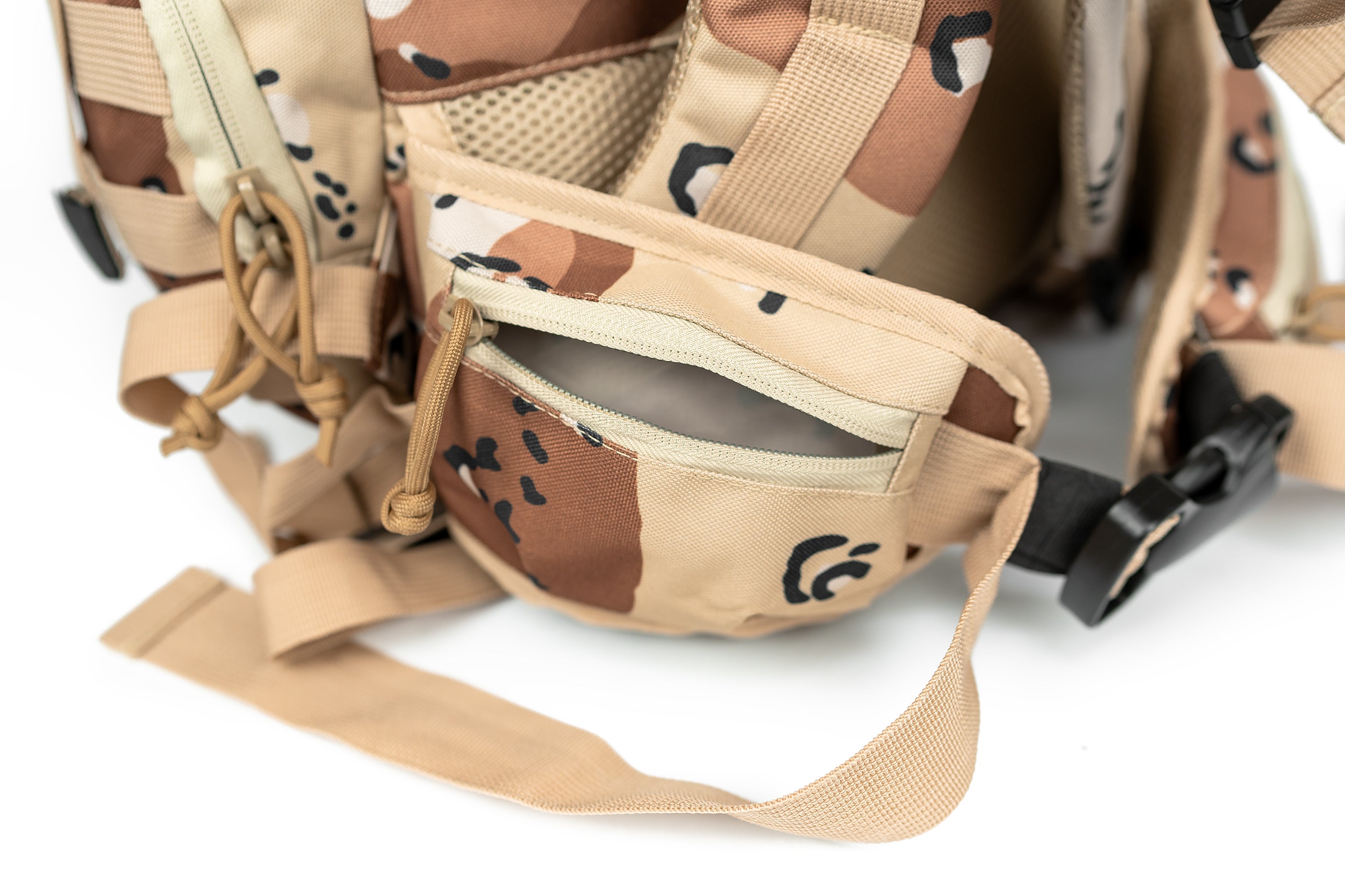camouflage saffiano leather backpack f V2 Tactical Backpack - Desert Camo