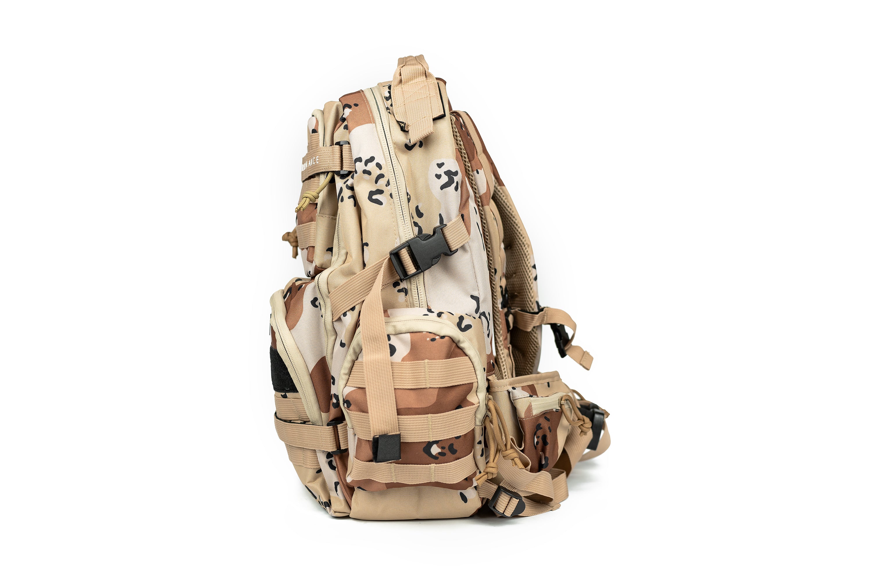 camouflage mini insulated backpack V2 Tactical Backpack - Desert Camo