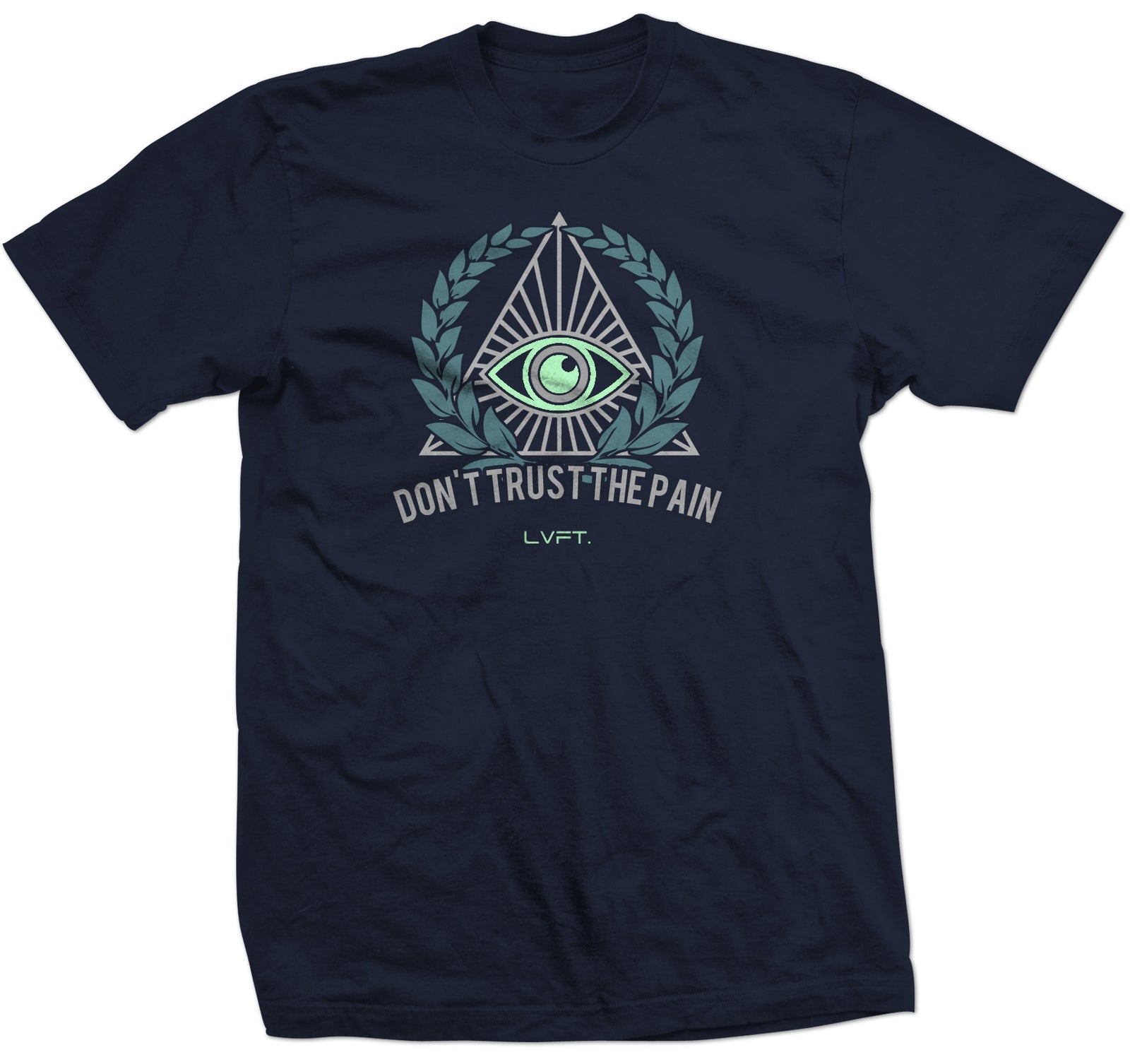 Don't Trust The Pain Tee- Navy