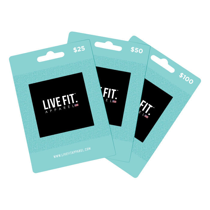 Live Fit Apparel Gift Cards - LVFT 