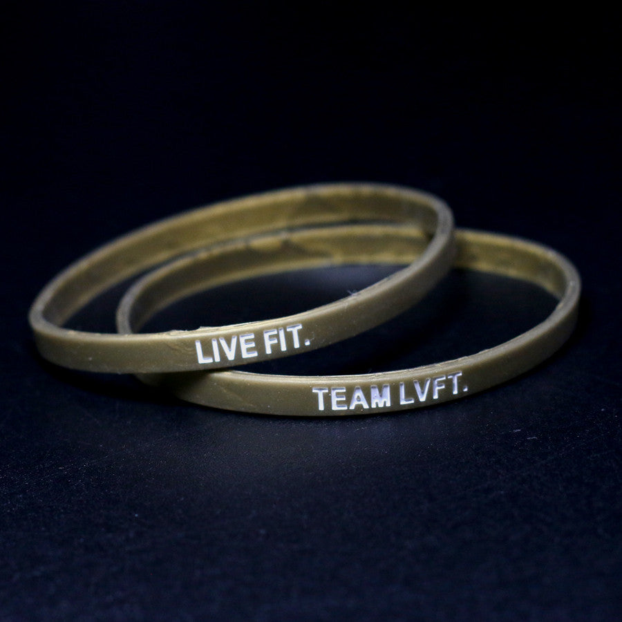 TEAM LVFT Slim Band-Gold