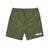 Live Fit Apparel Lifestyle Shorts - Olive - LVFT 