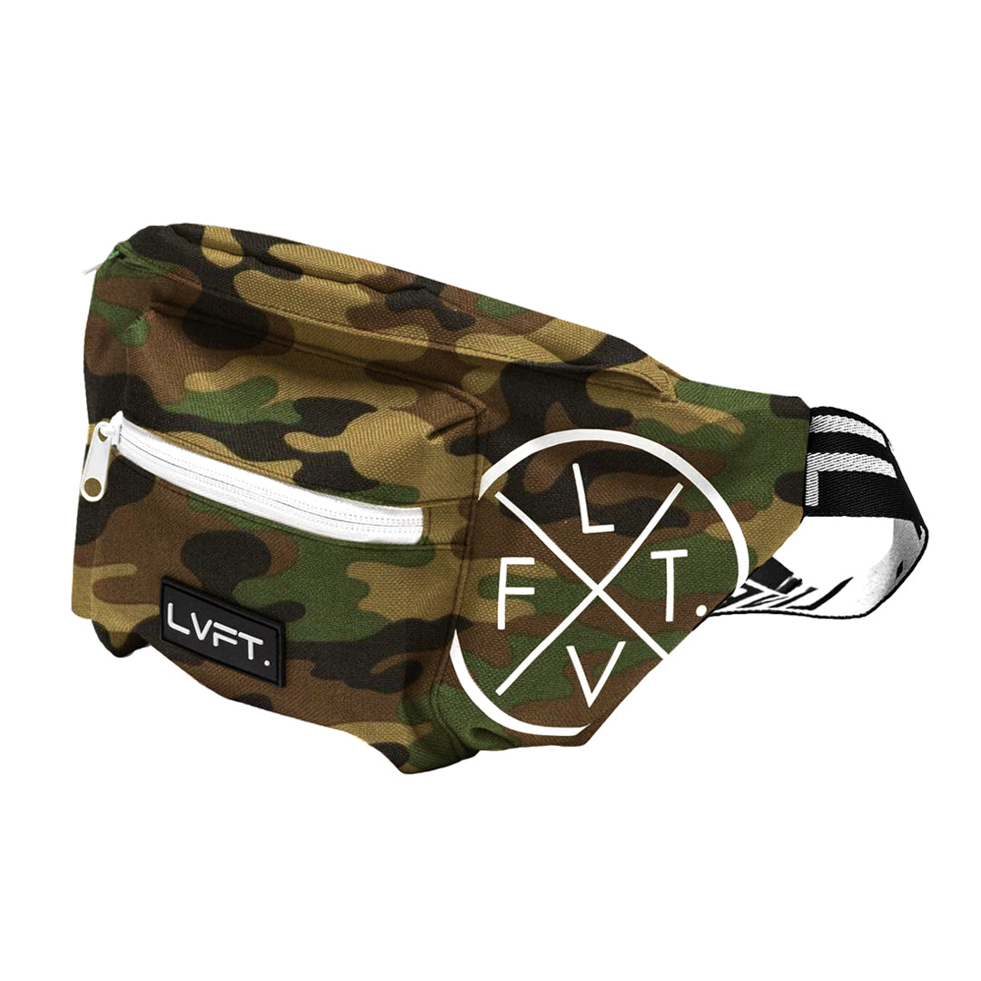 LVFT Waist Packs- Green Camo