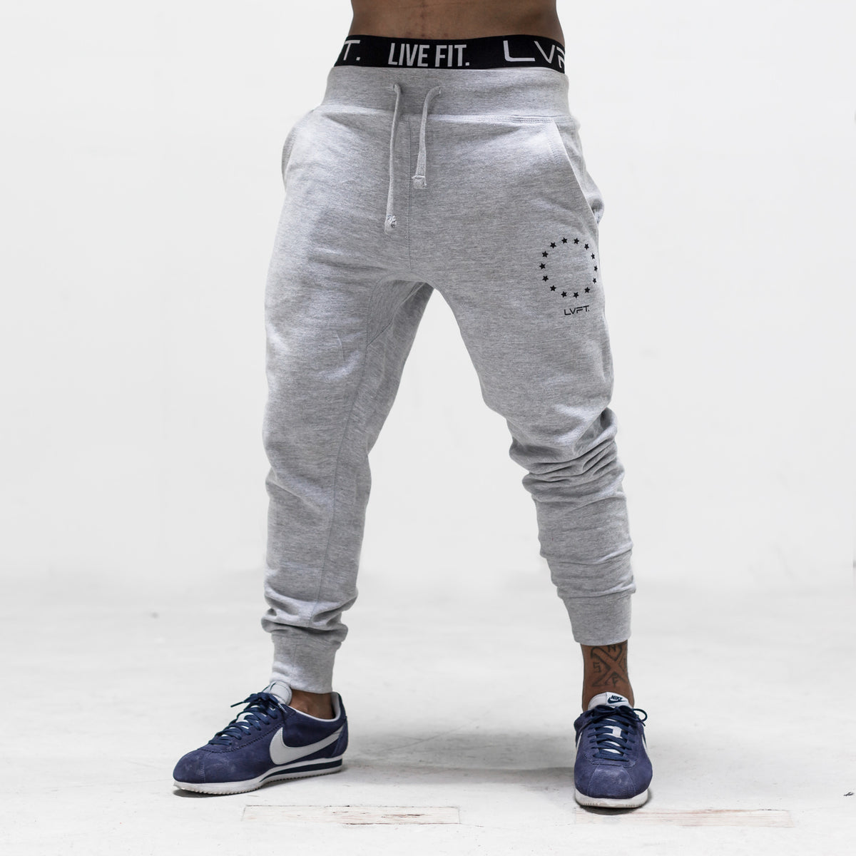 Jogger Sweat Pants - Grey