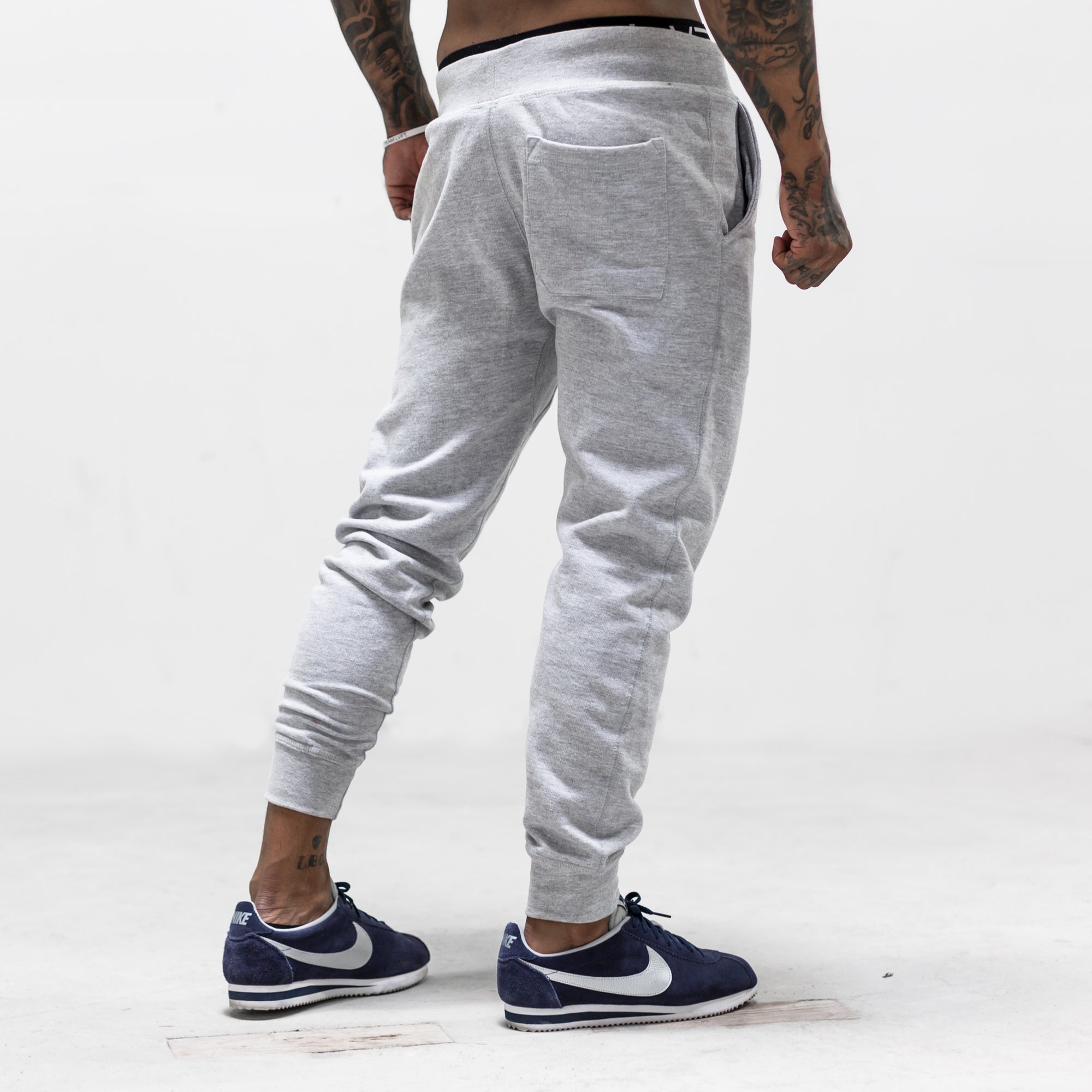 Sulfit Clothing - Grey Jogger Shorts are now live on the website
