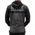 Live Fit Apparel Hardline Windbreaker- Black/Grey - LVFT 