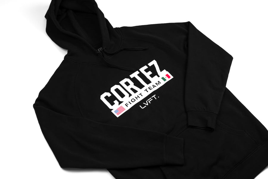 Cortez Headliner Hoodie - Black