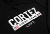 Cortez Headliner Hoodie - Black
