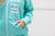 Live Fit Apparel Live Fit Zip Up - Teal - LVFT 