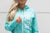 Live Fit Apparel Live Fit Zip Up - Teal - LVFT 